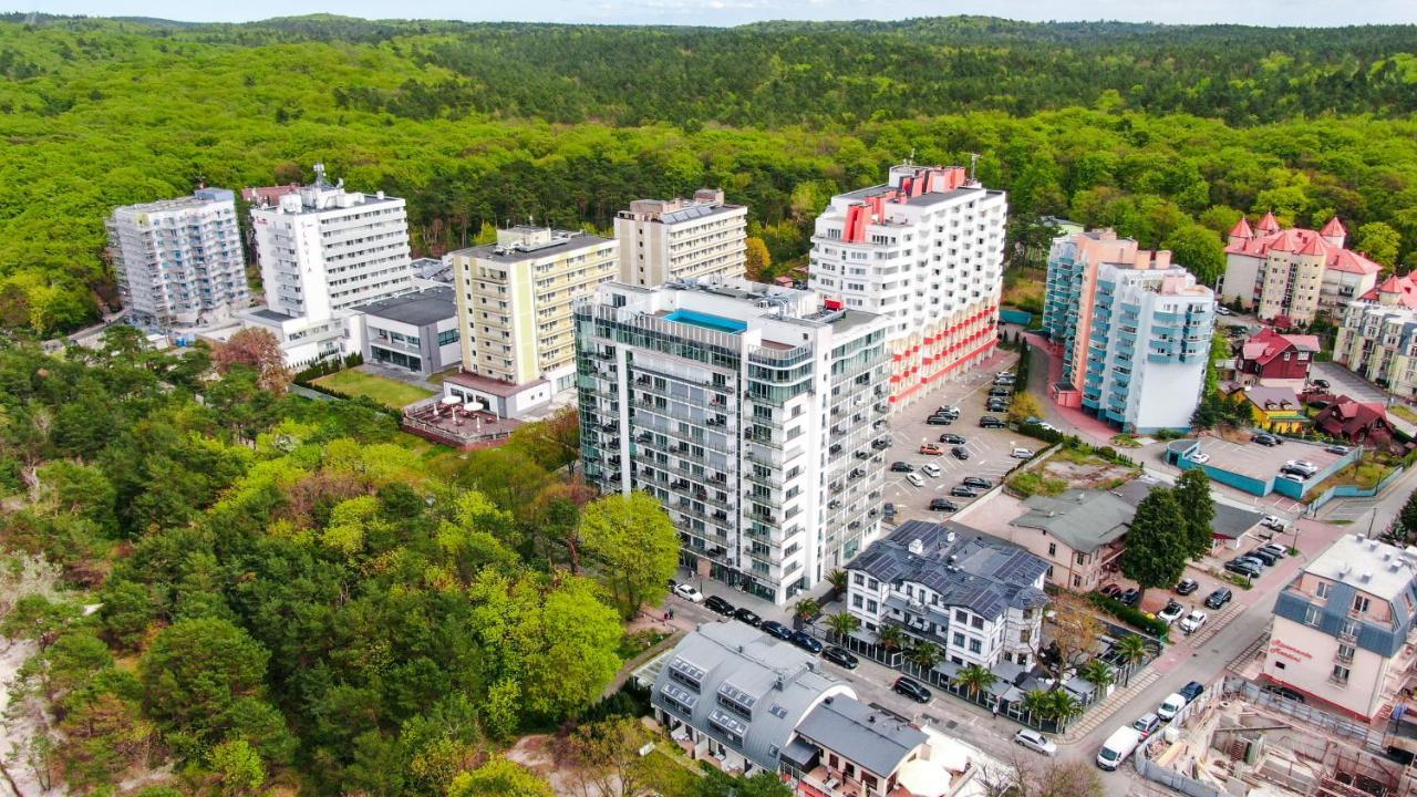 Mojemiedzyzdroje Lu 7A - Luksusowy Apartament 100 Metrow Od Morza Eksteriør bilde